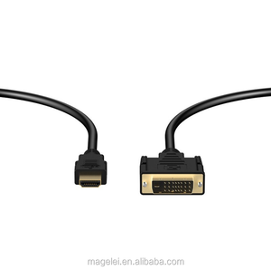 OEM 1 M, 2 M, 3 M, 5 M, 10 M mạ vàng 1080 P HDMI TO DVI 24 + 1 DVI TO HDMI cable - Product Image 4