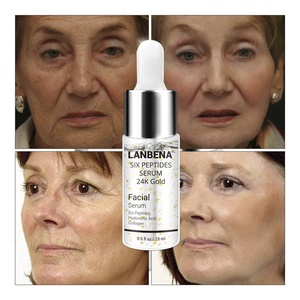 LANBENA anti-kırışıklık sıkılaştırıcı yüz Serum uçucu altı peptitler hyaluronik asit kollajen beyazlatma cilt bakımı losyon yüz için - Product Image 1