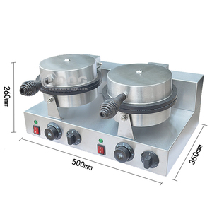 Factory Thin Waffles <strong>Cones</strong> Non-stick Dual <strong>Ice</strong> <strong>Cream</strong> <strong>Cone</strong> Baker / Sugary Waffle <strong>Cone</strong> for <strong>Ice</strong> <strong>Cream</strong>
