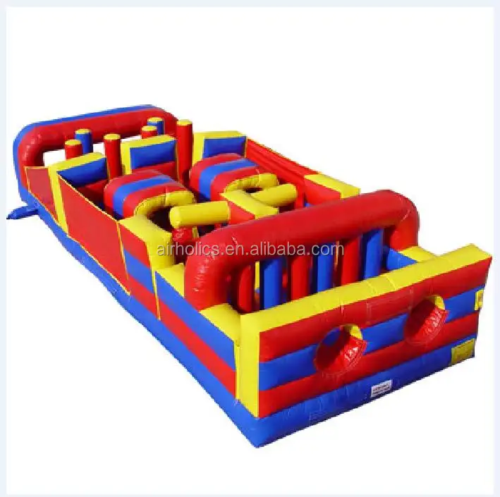 2018 inflatable giant commercial obstacle course for kids/adults A5002