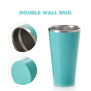Everstrich — gobelet de bière en acier inoxydable, 20oz, tasse à emporter, verre coulissant en tritan - Product Image 3