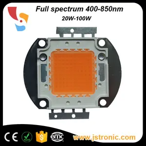 1W 3W Full Spectrum 400-850nm High Power Led Chip For Led Growing Light