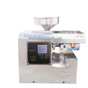 New type commercial moringa oil press machine