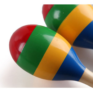 Los niños percusión conjunto nombres de instrumentos musicales todo tipo de maracas - Product Image 2