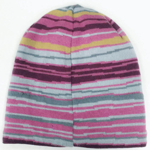 Solarwool gros côtelé coloré Irisated hiver tricoté 100% laine mérinos bonnet - Product Image 2