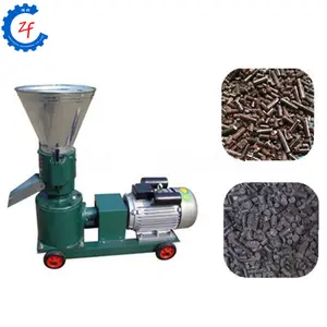 diesel wood pellet machine