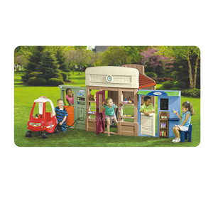 <span class=keywords><strong>Casetta</strong></span> da <span class=keywords><strong>gioco</strong></span> in plastica per <span class=keywords><strong>bambini</strong></span> grande casa da <span class=keywords><strong>gioco</strong></span> per <span class=keywords><strong>bambini</strong></span> parco giochi al coperto qualsiasi posto al coperto casa in plastica-1 2 anni Topkids - Product Image 3