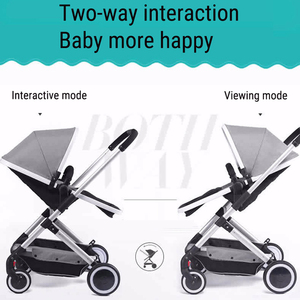 2 en 1 En Gros Réglable Poignée Top Qualité Bébé <span class=keywords><strong>Landau</strong></span> - Product Image 5