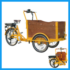 Last price Electric cargo three wheel bicycle charge - Product Image 1