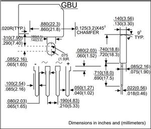 Usine Fournisseur <span class=keywords><strong>220v</strong></span> <span class=keywords><strong>pont</strong></span> redresseur diodes - Product Image 3