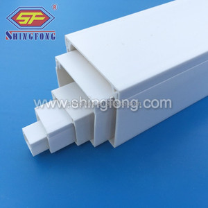 Bán buôn cáp điện kênh kích thước đầy đủ <span class=keywords><strong>PVC</strong></span> <span class=keywords><strong>Trunking</strong></span> dây nhựa vỏ - Product Image 5