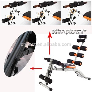 BEST JS-060S <span class=keywords><strong>EIGHT</strong></span> PACK CARE Cybex ab Crunch - Product Image 4