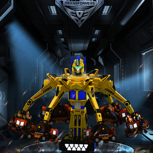 Autres produits d'amusement, attractions de parc, manège robotisé Iron Man, grande machine <span class=keywords><strong>Bumblebee</strong></span>, voiture intelligente robotisée à vendre - Product Image 5