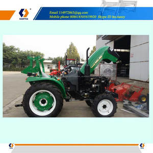 JINMA 244E tracteur tractopelle - Product Image 1