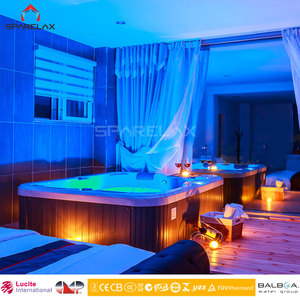 Cómo conectar un 8 lugares acrílico Lucite Balboa <span class=keywords><strong>jacuzzi</strong></span> <span class=keywords><strong>con</strong></span> 2 <span class=keywords><strong>tumbonas</strong></span> A860 - Product Image 2