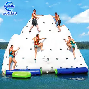 opblaasbare iceburg opblaasbare drijvende waterpark opblaasbare drijvende waterpark te koop