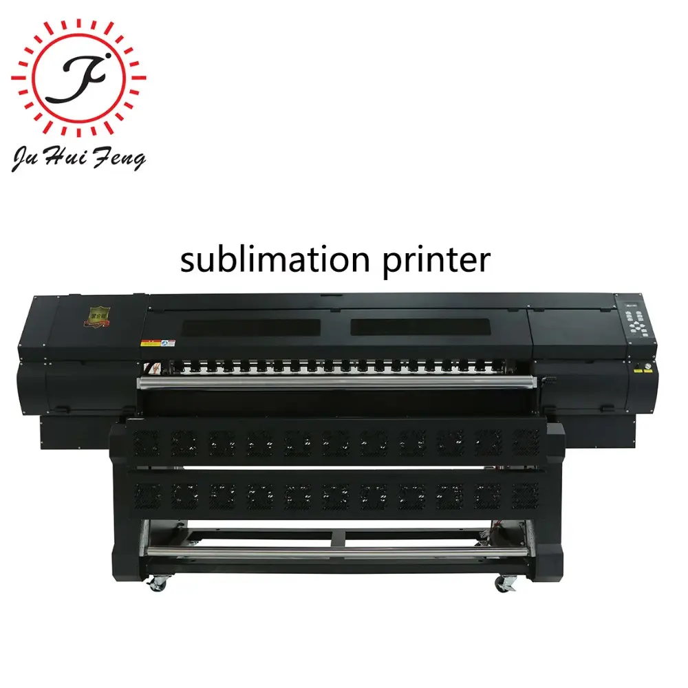 high quality sublimation textile printer large format fast speed digital printer