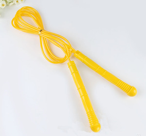 Plástico colorido al por mayor <span class=keywords><strong>crossfit</strong></span> saltar la cuerda baratos - Product Image 3