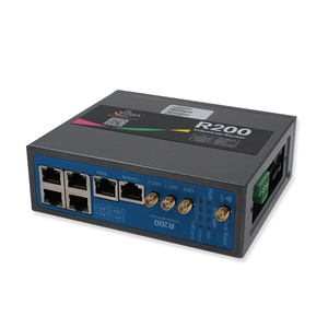 R200 công nghiệp GPS Dual Sim 4G LTE <span class=keywords><strong>Router</strong></span> mô-đun duy nhất 2.4G 5g Wifi Gigabit cổng Ethernet WEp mã hó<span class=keywords><strong>a</strong></span> chức năng tường lử<span class=keywords><strong>a</strong></span> - Product Image 3
