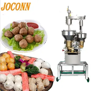 Beste prijs Hoge Capaciteit Automatische Vlees Bal Croquette Aranrini Falafel Making Machine