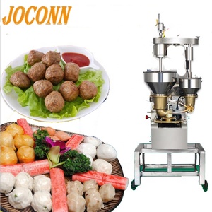 Machine automatique pour fabriquer des boules de <span class=keywords><strong>viande</strong></span>, pour des boulettes de <span class=keywords><strong>viande</strong></span>, des arantini, haute capacité, nouveau prix - Product Image 1