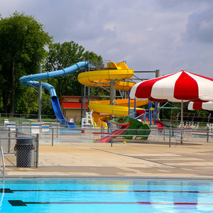 Toboganes <span class=keywords><strong>de</strong></span> agua <span class=keywords><strong>de</strong></span> <span class=keywords><strong>fibra</strong></span> <span class=keywords><strong>de</strong></span> vidrio Fabricante Aqua Park Equipment Piscina L Tobogán Niños sobre el suelo Tobogán <span class=keywords><strong>de</strong></span> la piscina - Product Image 4