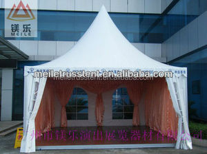 Tente de <span class=keywords><strong>chapiteau</strong></span> extérieure en aluminium 6x6m Guangzhou pagode Gazebo auvent petite tente de fête de mariage pour les événements - Product Image 4