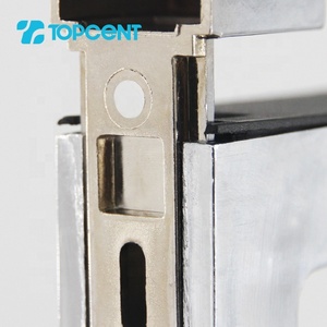 TOPCENT F Shape Bathroom Suspension Metal <strong>Mirror</strong> Glass Clamp Adjustable Shelf <strong>Brackets</strong> - Product Image 4