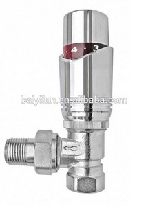15mm x. 1/2" trv coin. blanc, thermostat <span class=keywords><strong>robinet</strong></span> <span class=keywords><strong>de</strong></span> <span class=keywords><strong>radiateur</strong></span> - Product Image 1