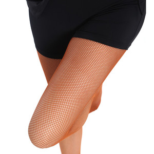 Professional Sexy Soft Yarn Tan Dance Tights <strong>Fishnet</strong> - Product Image 5