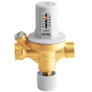 Auto water filling valve water pressure regulator valve for water tank