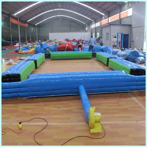 Nuovo Stile di Tavolo da <span class=keywords><strong>Biliardo</strong></span> Gonfiabile in PVC per Bambini, Snookball per Interni/Esterni - Product Image 2