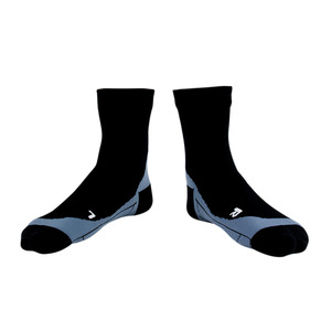 Calcetines tobilleros deportivos de color negro, para exteriores, atléticos, gruesos - Product Image 1