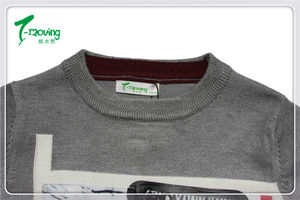 High quality winter children clothing boy loose pullovers long-sleeved wholesale soft hand feeling - Product Image 4