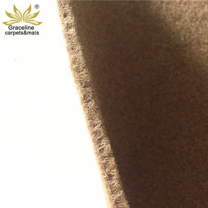 Tapis d'extérieur en velours Polyester non tissé, moquette en or, froissé - Product Image 5