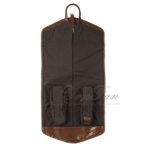 Funda Plegable para Trajes, Bolsa de Cuero para Ropa, Bolsa de Viaje Delgada para Trajes - Product Image 4
