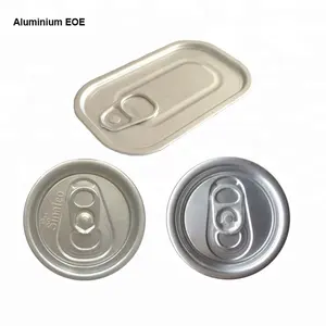 Automatische Energy Drink/Saft/Getränke Aluminium Deckel EOE/SOT Produktions linie