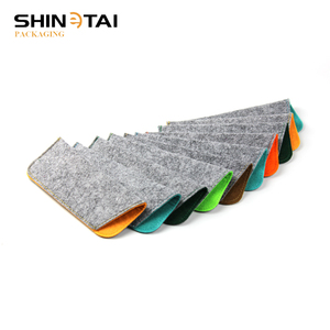 Shinetai — étui de lunettes de lecture optique en <span class=keywords><strong>feutre</strong></span> doux, taille Standard 156x58MM, <span class=keywords><strong>pochette</strong></span> de lunettes de soleil - Product Image 5