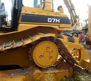 รถปราบดินตีนตะขาบ D7H หนอนผีเสื้อที่มีประสิทธิภาพยอดเยี่ยมโดยใช้ส่วนประกอบหลักเครื่องยนต์และกระปุกเกียร์ - Product Image 4