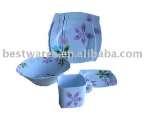 Estilo japon 5 unids hotel marcas menaje vajilla de melamina de plástico - Product Image 1