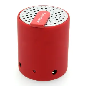 Classical Design Hot Seller 3.0 Mini Round Bluetooth Speaker 2018