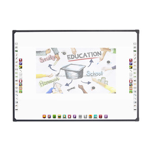 Surplus mobilier scolaire <span class=keywords><strong>mural</strong></span> <span class=keywords><strong>pas</strong></span> <span class=keywords><strong>cher</strong></span> prix haute qualité optique <span class=keywords><strong>tableau</strong></span> blanc interactif fabrication - Product Image 2