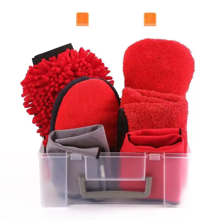 Microfiber Car Wash Cleaning Kit