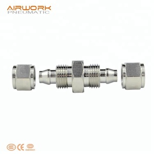 Conector Rápido Recto de Latón Forjado PU 1/4 para Aire Comprimido, Conexión de Tubería de Gas 2.5MPa - Product Image 4