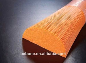 colorido larga escoba de plástico de cerdas de venta al por mayor - Product Image 2