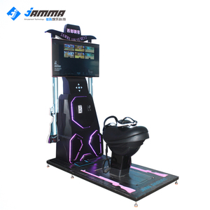 Máquina de Ejercicio de Carreras de Realidad Virtual, Simulador de Caballos en Venta - Product Image 2