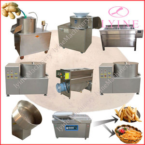 Línea de chips de patatas ocasión Industrial // Electronal <span class=keywords><strong>papas</strong></span> fritas producción precio de la línea - Product Image 1