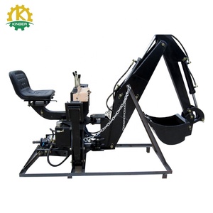 3-punts hefwerktuig voor graafmachine voor landbouwtractor - Product Image 2