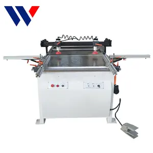 Wood horizontal side hole cnc automatic electrical double head drilling machine
