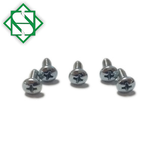Tornillos de Acero de Alta Calidad en Oferta 2026, GB6560 DIN 7985, Tornillos de Cabeza Triangular con Cruz Phillips, a Bajo Precio - Product Image 2